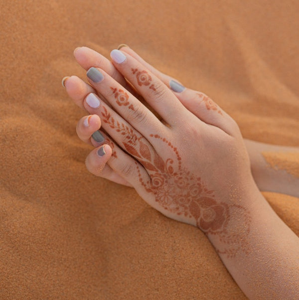 Guía para el tatuaje de henna que siempre quisiste. Inspiración India.