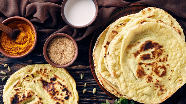 LOS PANES MÁS POPULARES DE LA INDIA. 6 RECETAS FÁCILES