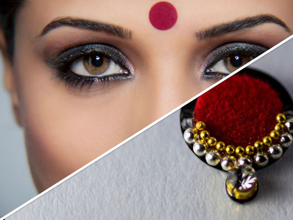 ¿Cómo usar el Bindi o sexto chakra para un look inspirado en la India?