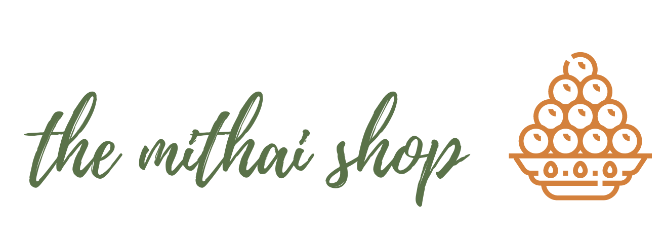 the mithai shop logo